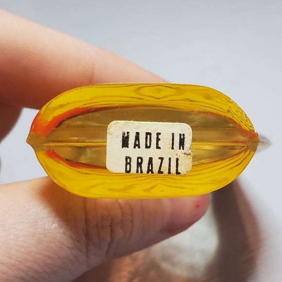 SOLD▪Vtg Abraham Palatnik Lucite Op Art Owl Figure - Picture 5 of 6